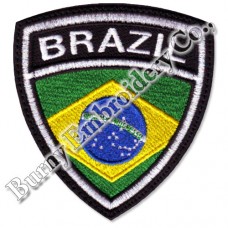 Uniform Accessories Machine Embroidery Badges Patch